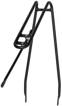 Fahrer Double Rear Pannier Rack 28" schwarz