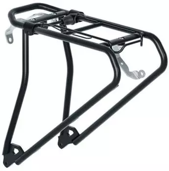 Racktime Topit 2.0 Vorderrad-Gepäckträger 26-28" schwarz