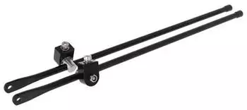 XLC RP-X11 Gep&auml;cktr&auml;gerstreben-Ersatzkit 350mm, schwarz (2500610010)