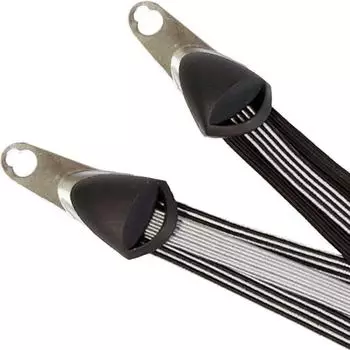 Widek BIBIA E-Bike Vision Through Gepäckgurt extra lang, schwarz/weiß (003186)