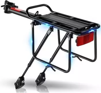 LuxusKollektion Toptrek Fahrrad-Gepäckträger Aluminiumlegierung 24-29 Zoll, 50kg