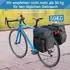 LuxusKollektion Toptrek Fahrrad-Gepäckträger Aluminiumlegierung 24-29 Zoll, 50kg