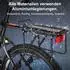 LuxusKollektion Toptrek Fahrrad-Gepäckträger Aluminiumlegierung 24-29 Zoll, 50kg