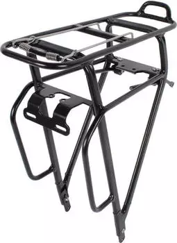 Atran Velo E-Max 2 Gepäckträger hinten Alu, schwarz, 26-28"