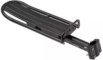 Force Carry Gep&auml;cktr&auml;ger f&uuml;r Sattelst&uuml;tze 24-29", Aluminium, schwarz (139365751)