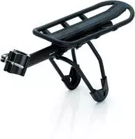 Xlc 2500600500, Xlc Aluminium Seat Post Carrier Rp R06 Pannier Rack Schwarz Black