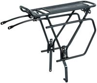 Zefal CNP872, Zefal Raider R70 Mik Att Later Pannier Rack Silber 26-29'' Black