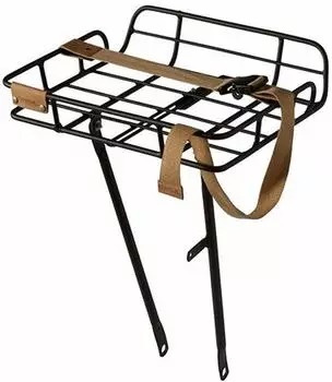 Basil Portland Front Carrier (black)