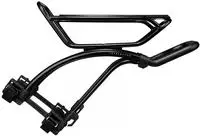 Topeak 54284-UNIT, Topeak Carrier Tetra M2 Seatstays Pannier Rack Schwarz Black
