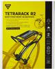 Topeak TA2409R2, Topeak Tetrarack R2 Pannier Rack Schwarz