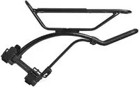 Topeak 56326, Topeak Tetrarack M2l Rear Pannier Rack Schwarz Black