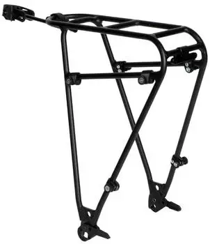 Ortlieb Quick Rack Gepäckträger schwarz