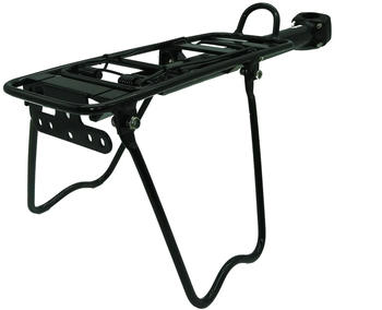 Dynamic24 Fahrrad Gepäckträger für Sattelstütze bis 10kg