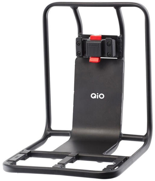 Qio VR-Gepäckträger Luk (schwarz-matt)