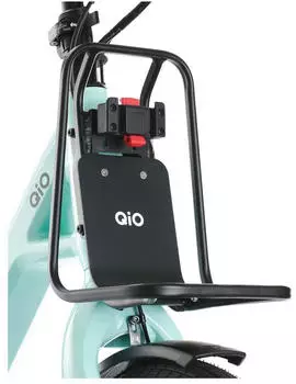 Qio VR-Gepäckträger Ben (schwarz-matt) Qio VR-Gepäckträger Ben (schwarz-matt)