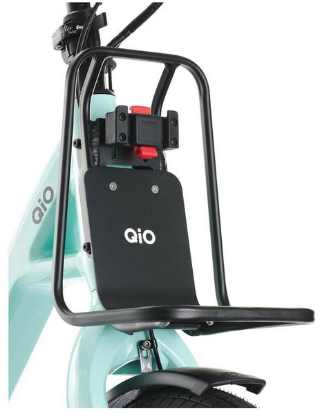 Qio VR-Gepäckträger Ben (schwarz-matt)