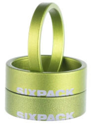 Sixpack Menace Spacer 1 1/8" electric green