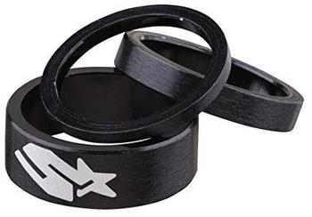 Spank Headset Spacer Kit 3 St&uuml;ck black