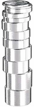 Humpert Ergotec Spacer 1 1/8" 5mm silver