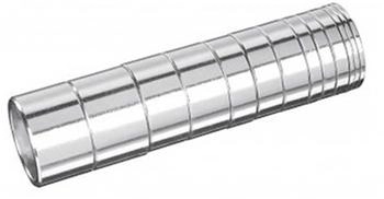 Humpert Ergotec Spacer 1 1/8" 20mm silver