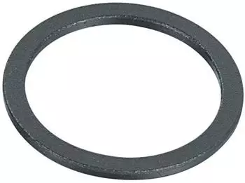 Humpert Ergotec Spacer 1 1/8" 2mm sandblasted black