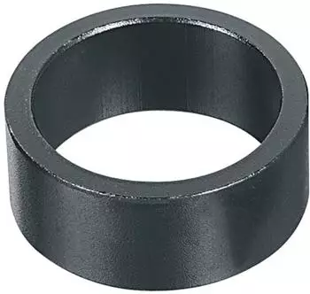 Humpert Ergotec Spacer 1 1/8" 15mm sandblasted black