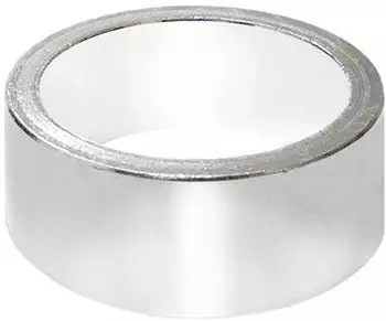 Humpert Ergotec Spacer 1 1/8" 15mm silver