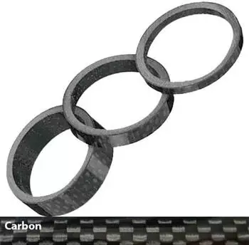Humpert Ergotec Carbon Spacer für 1 1/8" 20mm