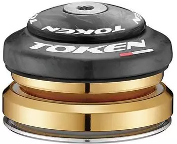 Token Steuersatz Omega C-Serie AHead 1 1/8" Taper 1 1/4 schwarz/Carbon (2054500114)