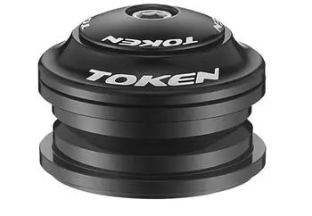 Token Steuersatz MTX-Serie AHead 1 1/8" Taper 1.5" schwarz (44/55mm) (2054500134)