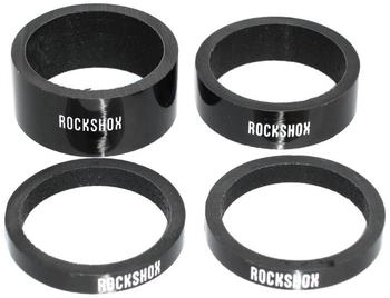 RockShox Spacer Set Carbon schwarz 1 1/8, 5/10/15mm (00.4315.021.010)