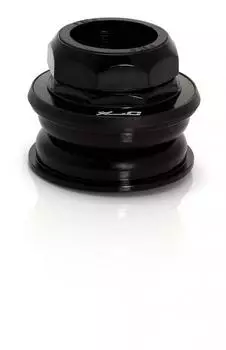 XLC Ahead Steuersatz HS-I04 semi-integriert 1 1/8", schwarz (2500502000)
