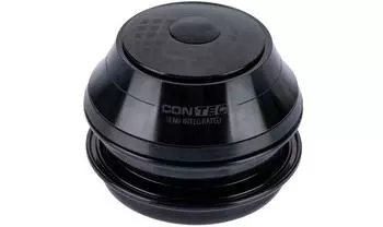 CON-TEC Steuersatz SHS-10 Semi ZS44/28,6 - ZS44/30, Alu, schwarz (SHS-10)