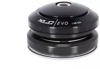 XLC HS-I24 A-Head-Steuersatz Tapered, integriert, IS42/IS47, schwarz (2500519050)
