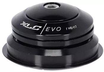 XLC HS-AI17 A-Head-Steuersatz Tapered, semi-integriert, Ø28,6/40/44-56mm, schwarz (2500516010)