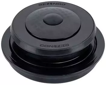 CON-TEC Steuersatz SHS-60 Semi 1 1/8" Alu, schwarz (SHS-60)