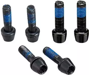 Ritchey WCS C220 & Toyon Ersatzschrauben-Set M4x15, schwarz (RT55050007016)