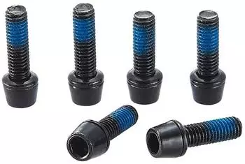 Ritchey WCS Trail Vorbauschrauben Stahl Torx, 6er-Set (55050007003)