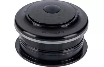 CON-TEC SHS-40 Steuersatz semi-integriert 1 1/8" Alu, schwarz (SHS-40)