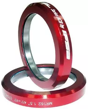 FSA SL Alloy TH-970R Steuersatz-Lager 46,8mm 45°×45° rot (160-6754)