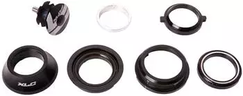 XLC HS-I12 Semi-integrierter Steuersatz A-Head 1-1/8" 30mm schwarz (2500509000)