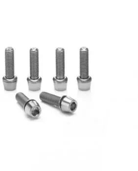 Ritchey C220 Vorbau Ersatzschrauben-Set M4 Stahl (55050007017)