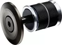 PRO PRHS0119, PRO Steuersatzkappe mit Expander f&uuml;r Carbongabelsch&auml;fte 1 1/4"