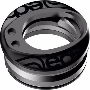 Deda kugelkopf DCR integriert 1,5 Zoll Aluminium silber