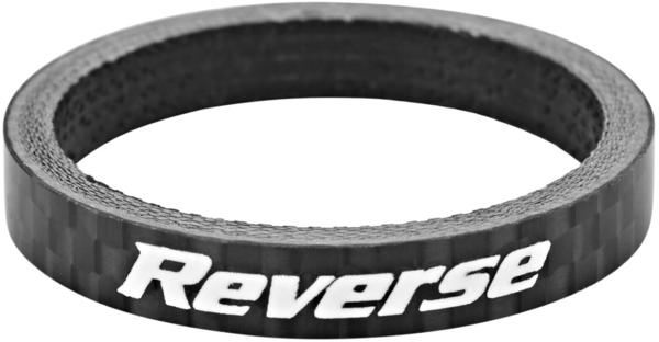 Reverse Spacer 5mm Carbon 1 1/8
