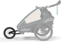 Qeridoo 14" Kinderwagen Joggerrad f&uuml;r Kidgoo 1, Kidgoo 1 Sport, Kidgoo 1 Pro,