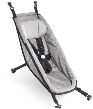Croozer Babysitz Kaaos hellgrau