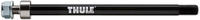 Thule 20110755, Thule Syntace Through Axle Silber 169-184 mm Black