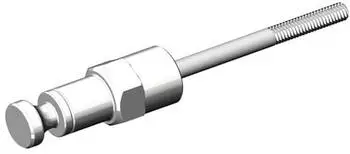 Croozer Click & Crooz Enviolo XL Achsmutterkupplung silver 2021