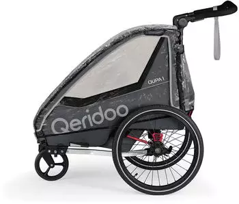 Qeridoo Regenschutz QUPA 1 / Sportrex 1